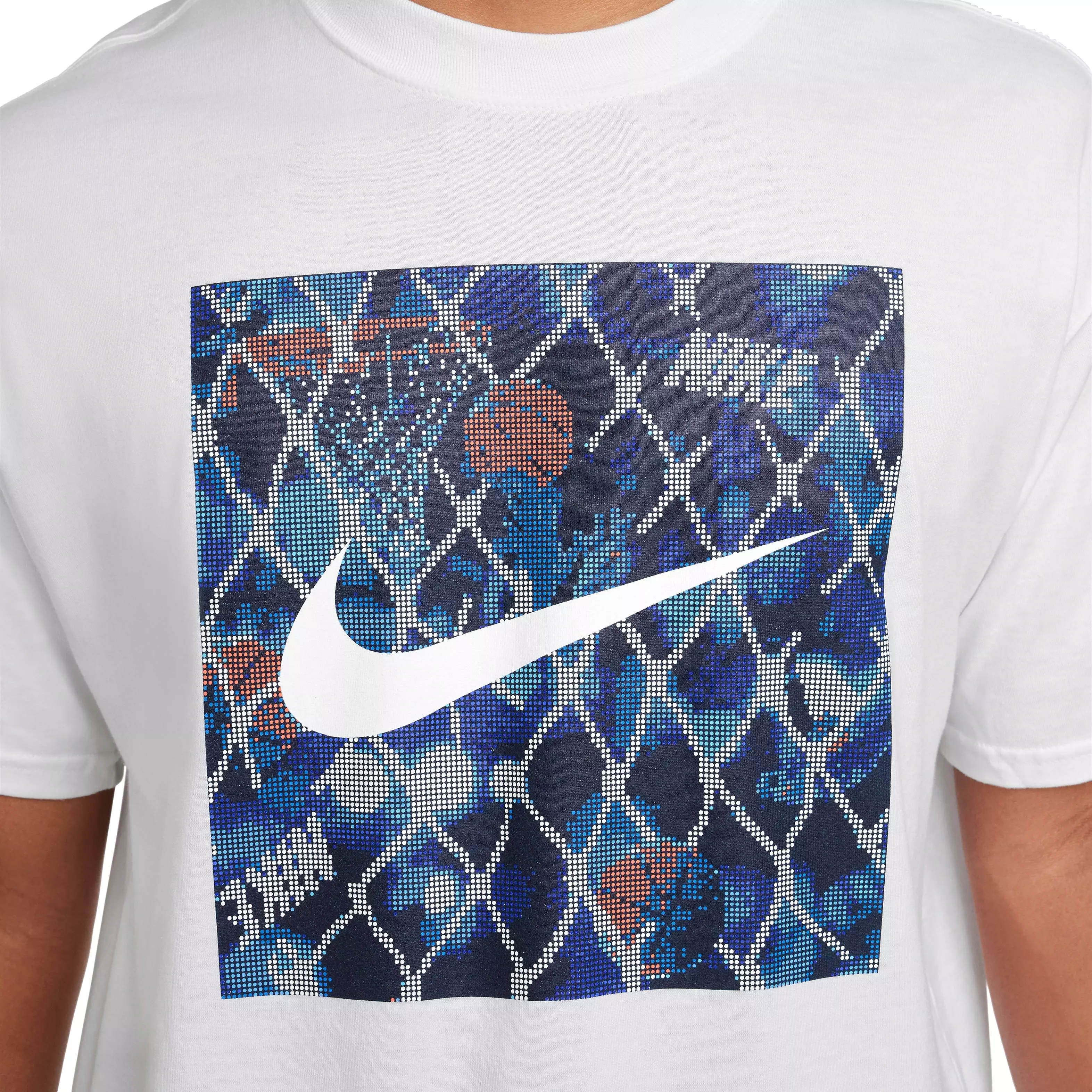 Nike Men's Max90 Basketball Tee - WHITE