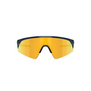 Oakley Youth Resistor Sweep Prizm 24K Sunglasses - Polished Abyss