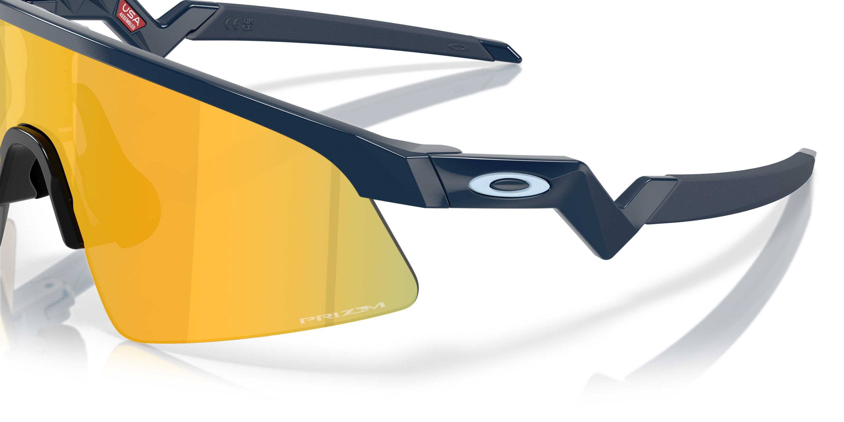 Oakley Resistor Sweep Youth Prizm 24K Sunglasses – Polished Abyss