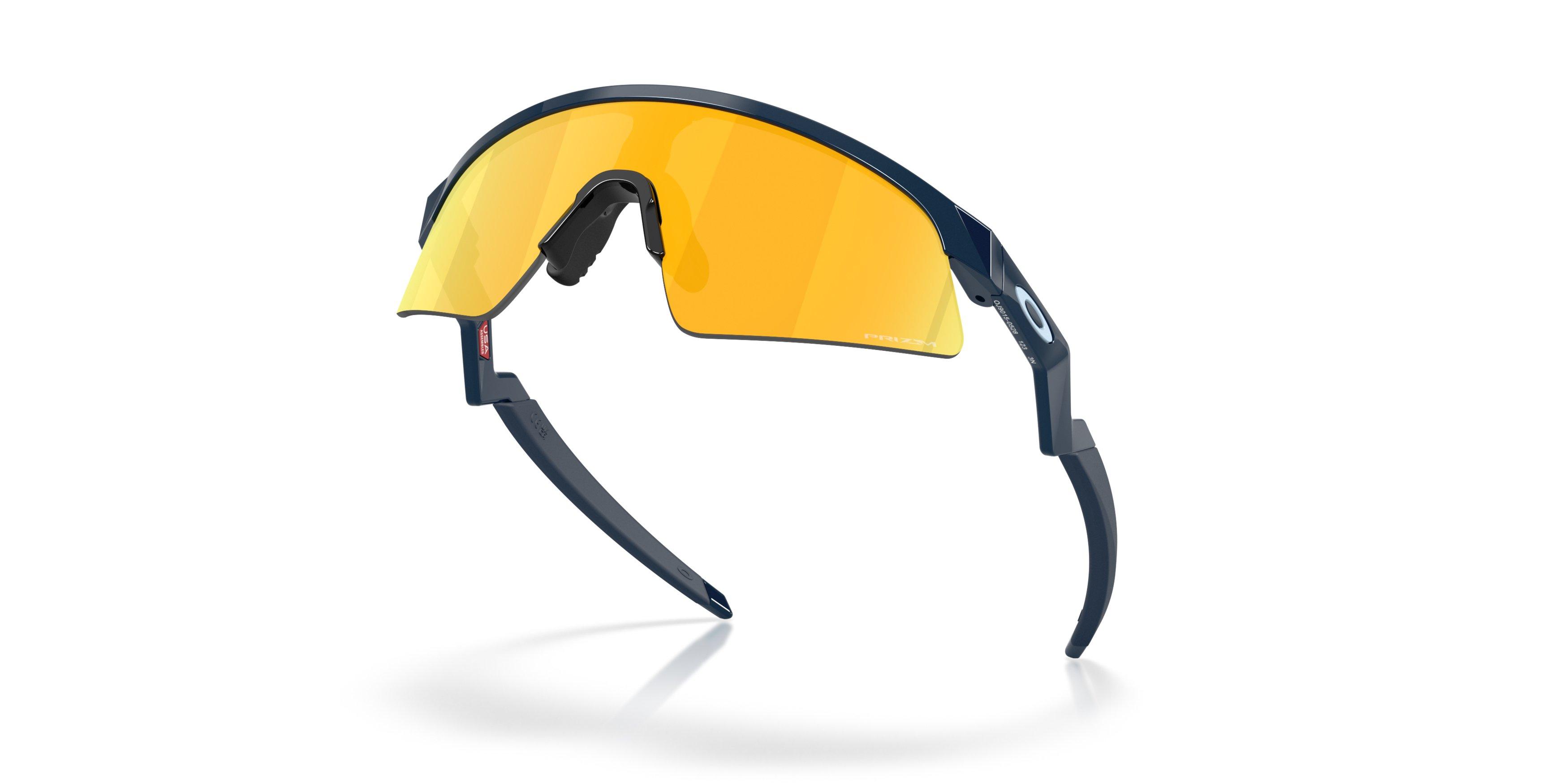 Oakley Resistor Sweep Youth Prizm 24K Sunglasses – Polished Abyss