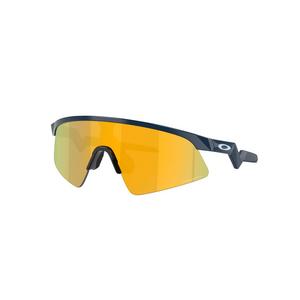Oakley Youth Resistor Sweep Prizm 24K Sunglasses - Polished Abyss