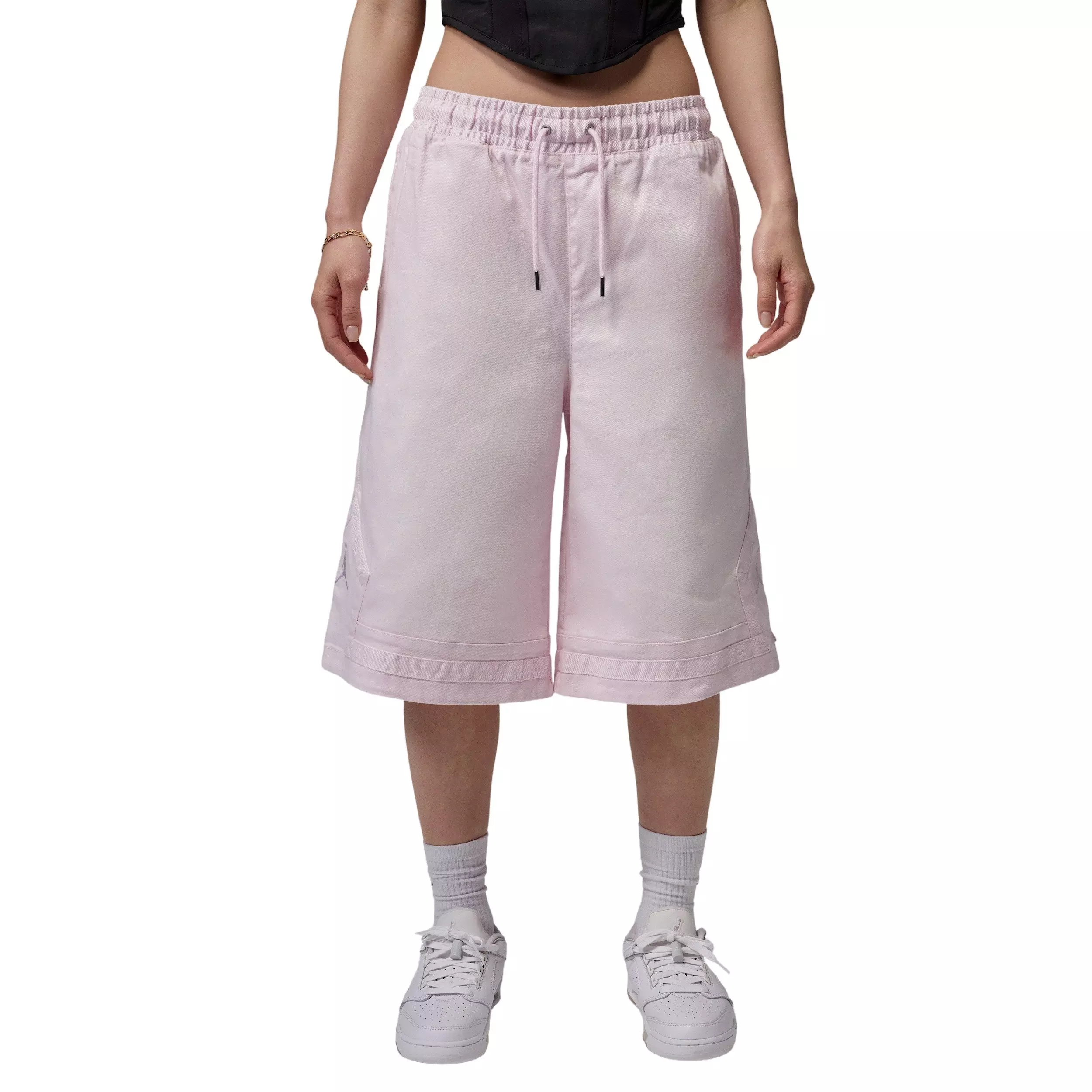 Jordan Women's Flight Club Big Shorts - Light Pink - LIGHT PINK