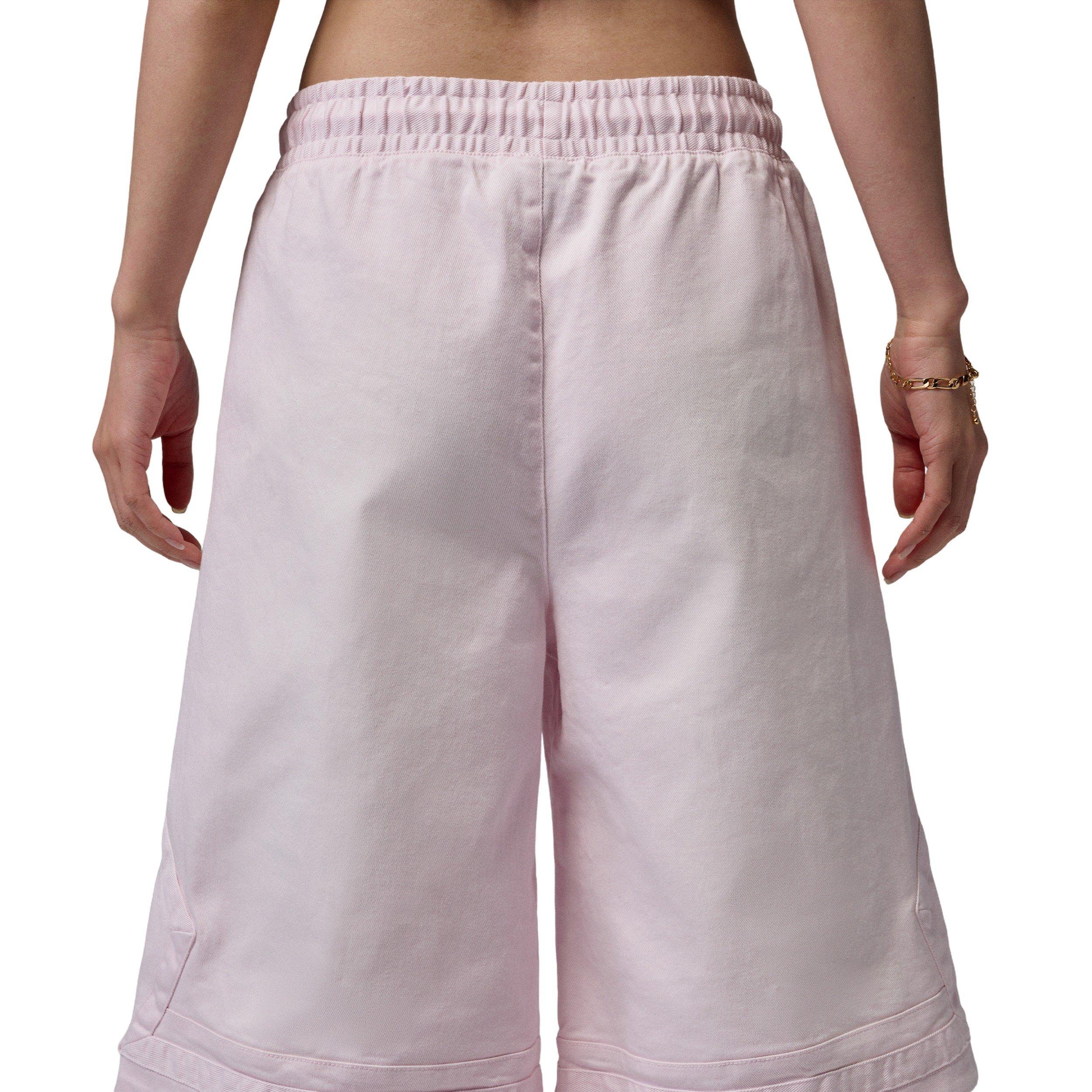 Jordan Women's Flight Club Big Shorts - Light Pink - LIGHT PINK Thumbnail View 2