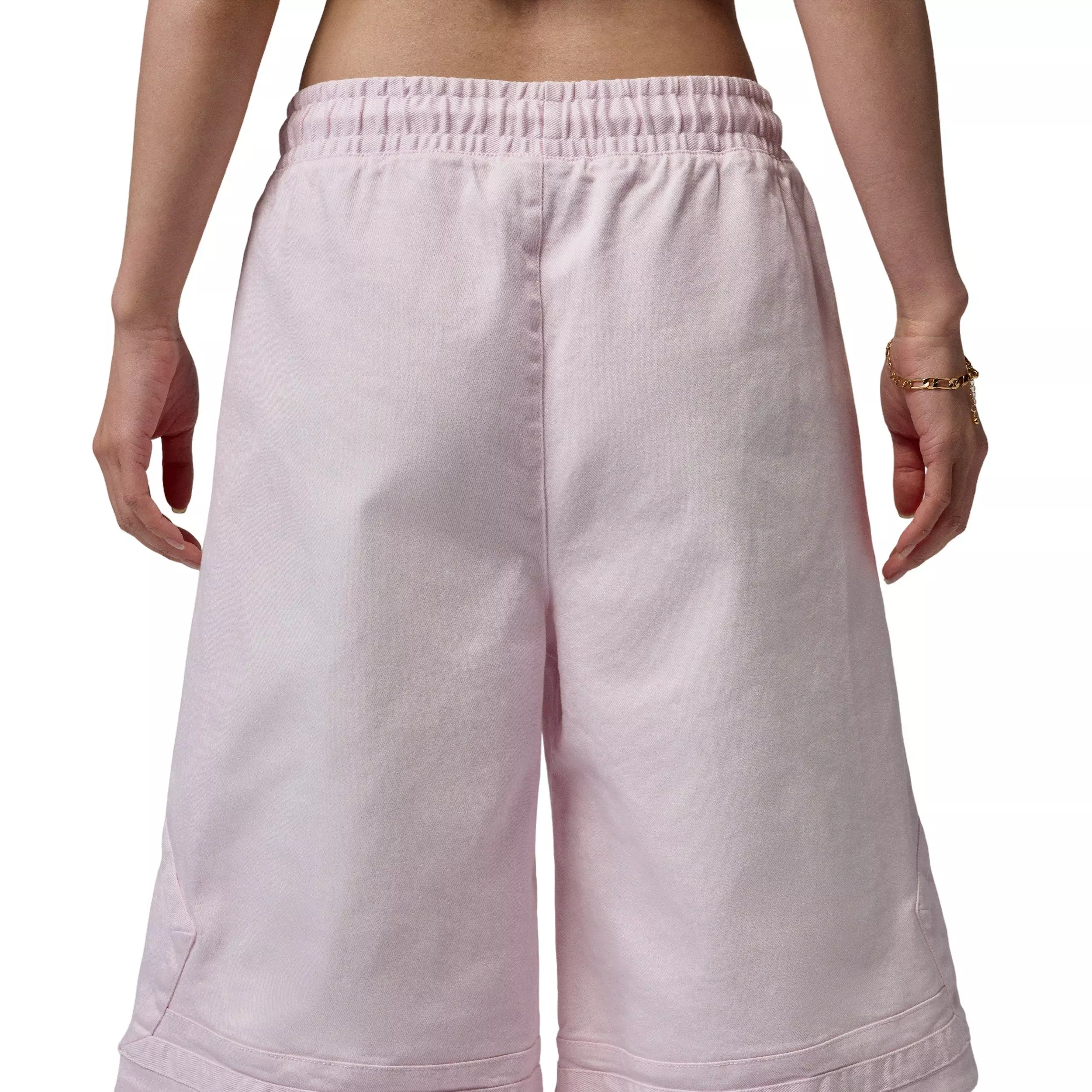 Jordan Women's Flight Club Big Shorts - Light Pink - LIGHT PINK