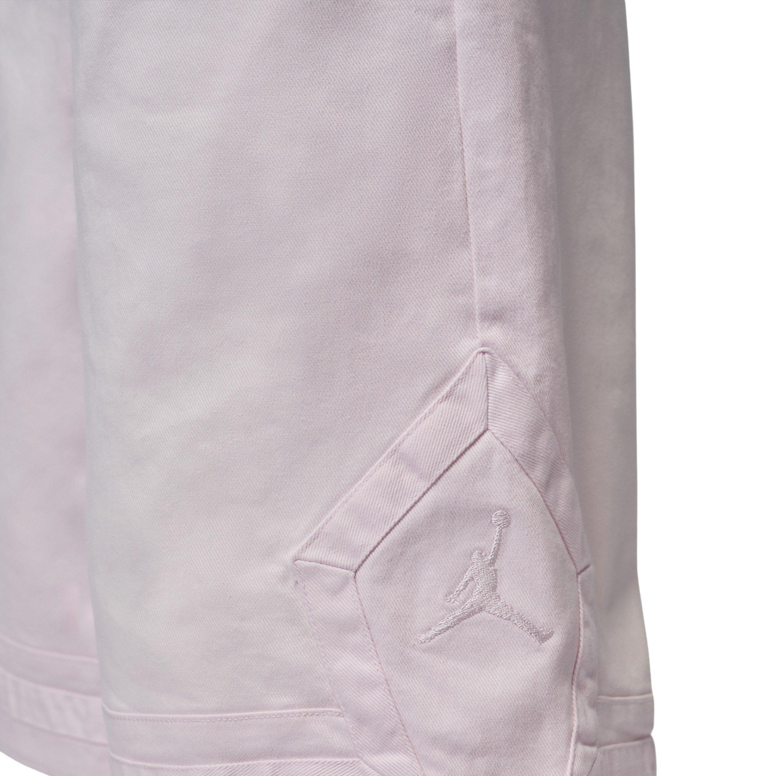 Jordan Women's Flight Club Big Shorts - Light Pink - LIGHT PINK Thumbnail View 4