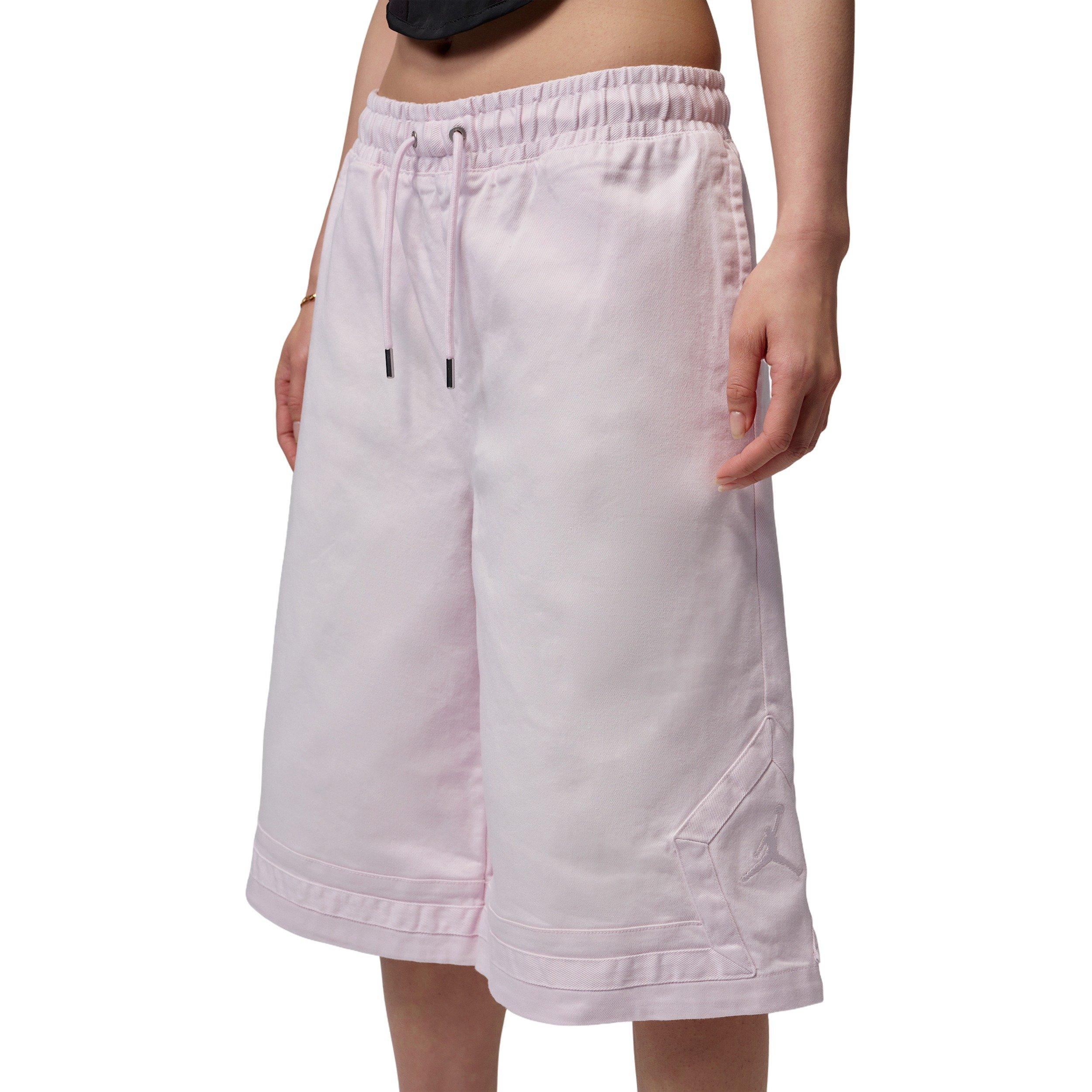 Jordan Women's Flight Club Big Shorts - Light Pink - LIGHT PINK Thumbnail View 5