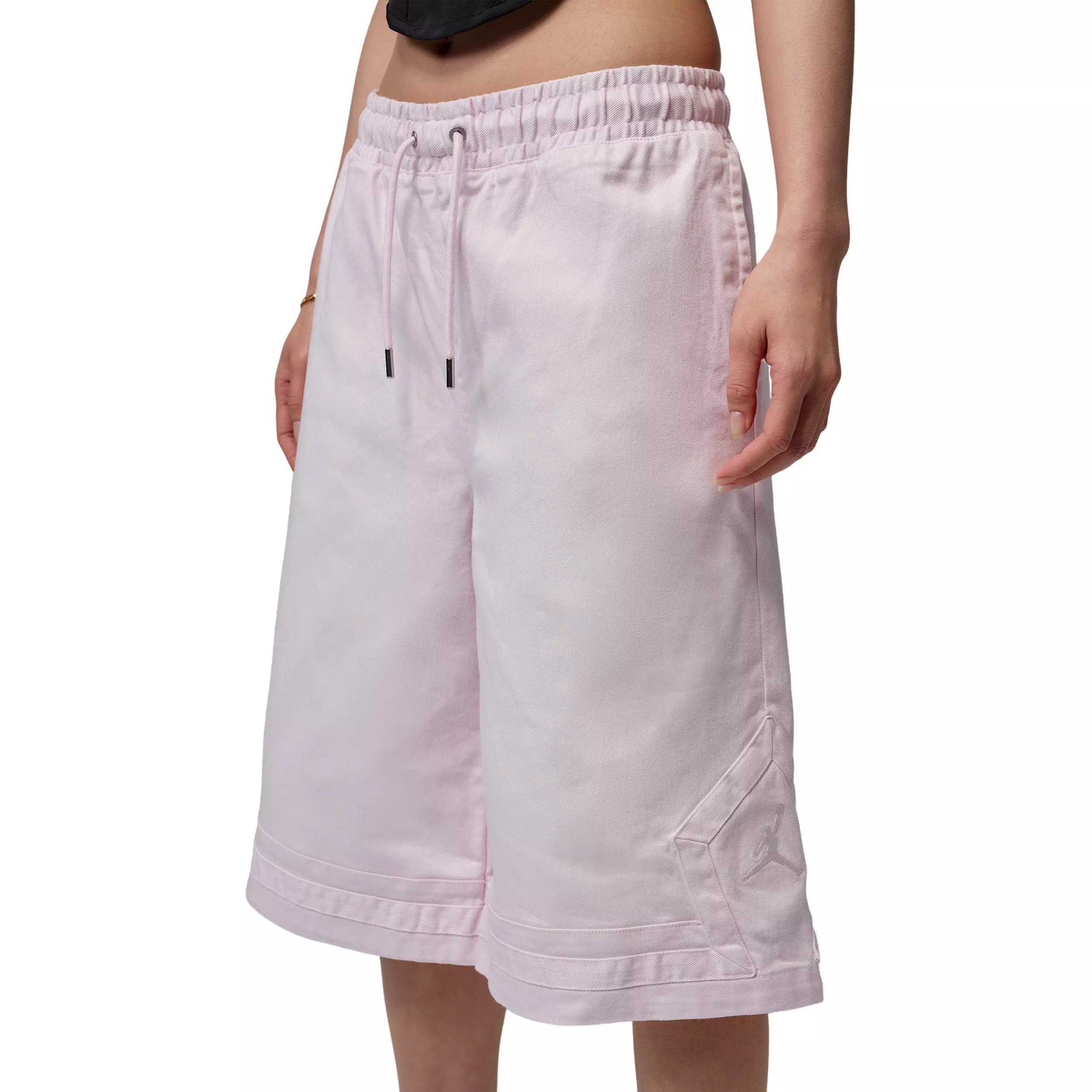 Jordan Women's Flight Club Big Shorts - Light Pink - LIGHT PINK