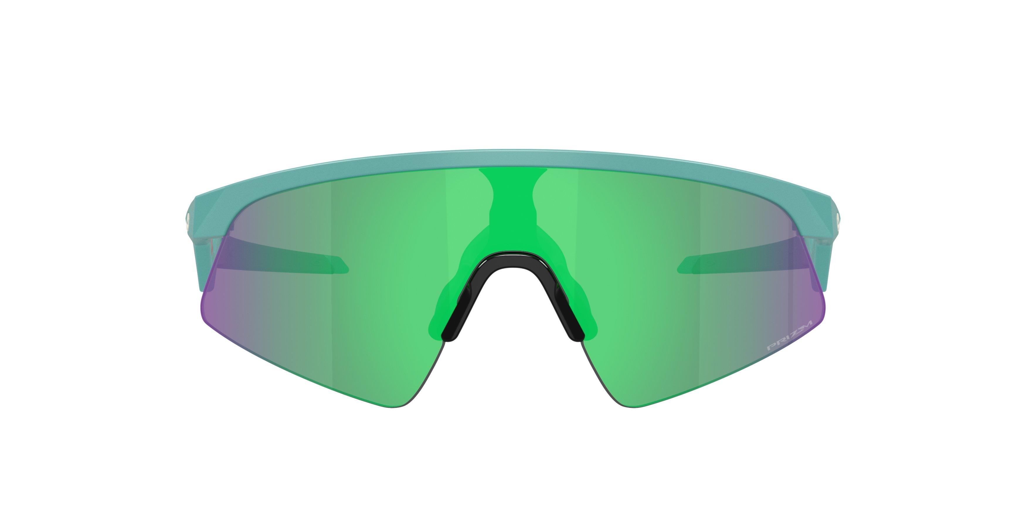 Oakley Resistor Sweep Youth Prizm Jade Sunglasses – Matte Pacific