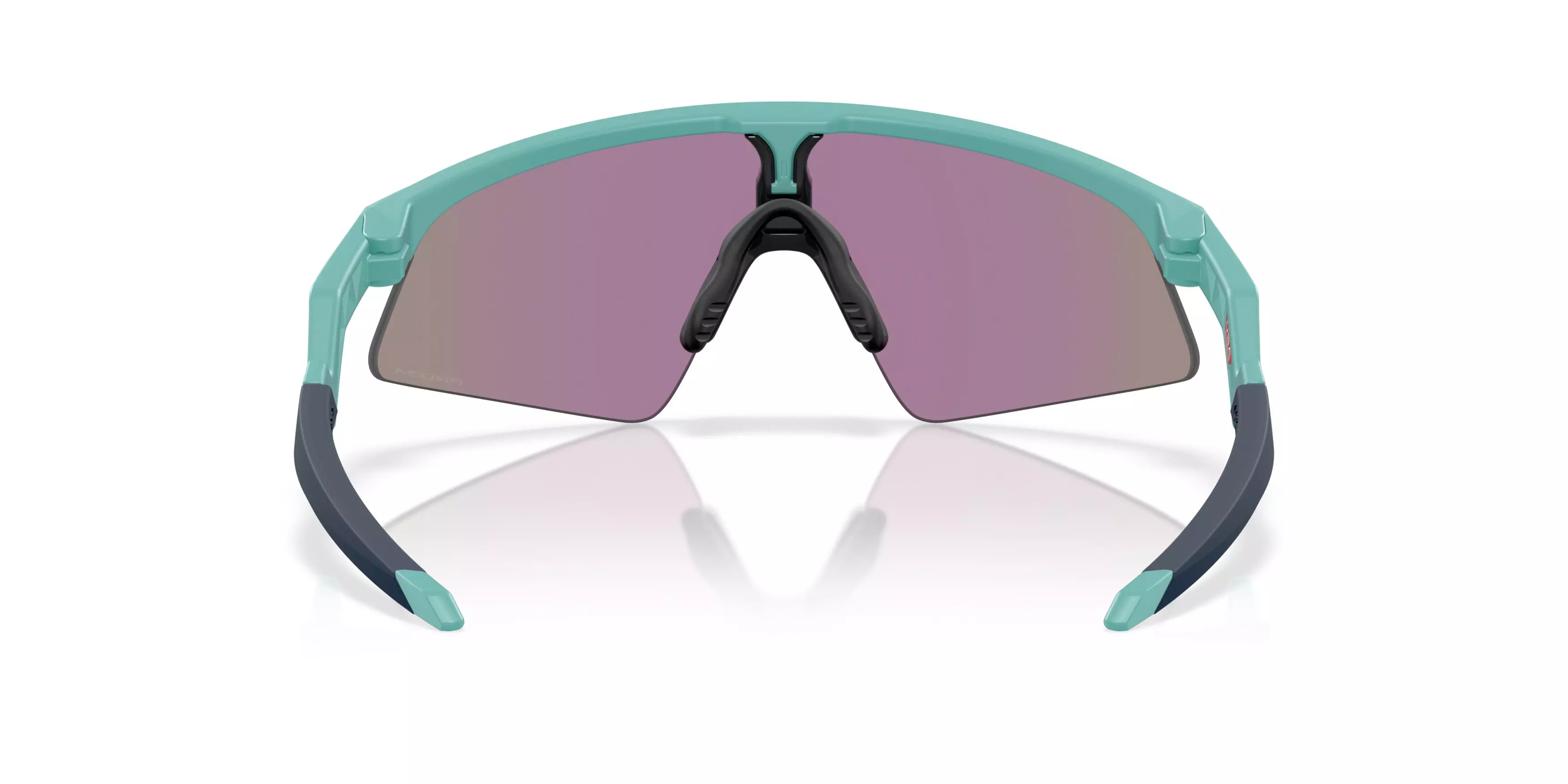 Oakley Youth Resistor Sweep Prizm Jade Sunglasses &ndash; Matte Pacific - BLUE/GREEN