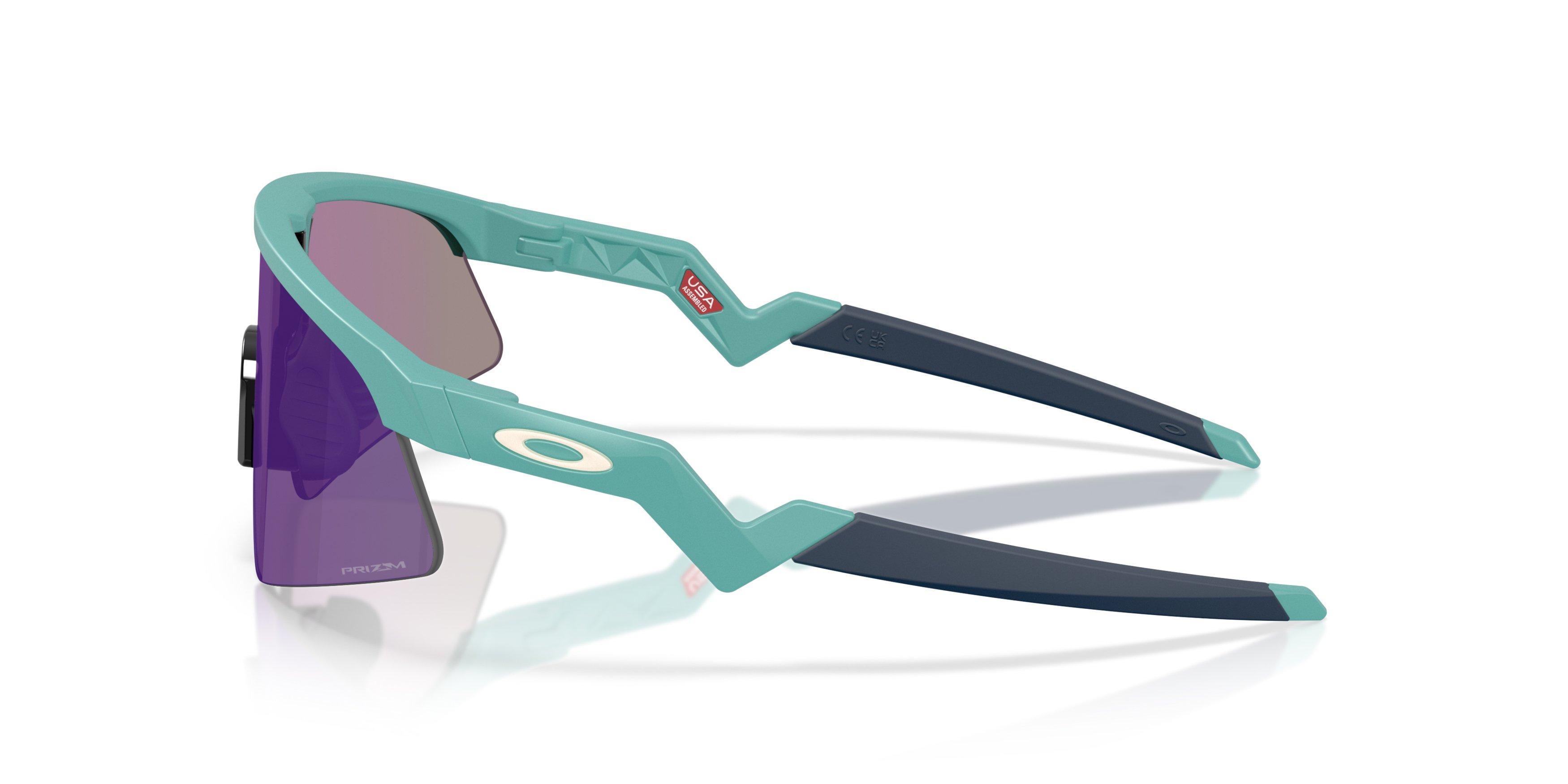 Oakley Resistor Sweep Youth Prizm Jade Sunglasses – Matte Pacific