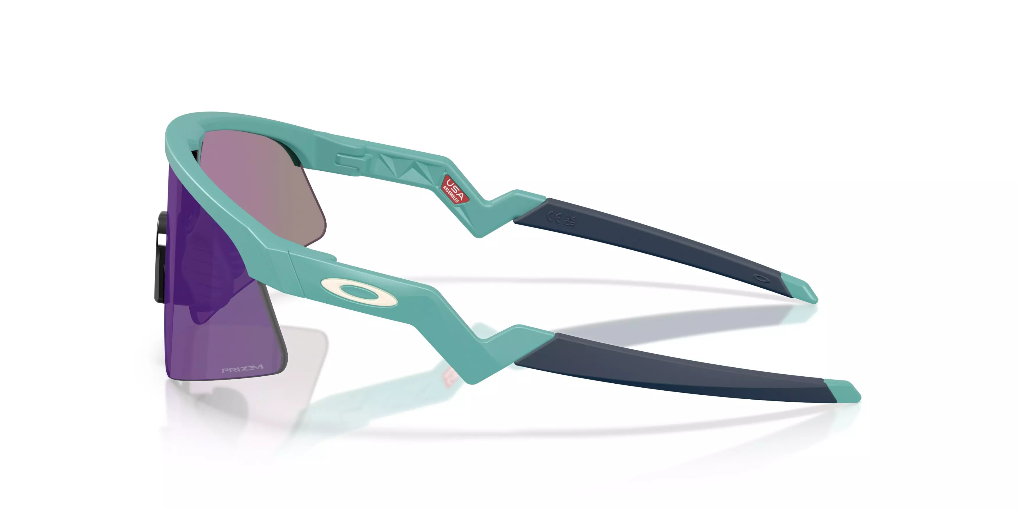 Oakley Youth Resistor Sweep Prizm Jade Sunglasses &ndash; Matte Pacific - BLUE/GREEN