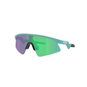 Oakley Resistor Sweep Sunglasses (Youth Fit) - Prizm Jade Lenses and Matte Pacific Frame