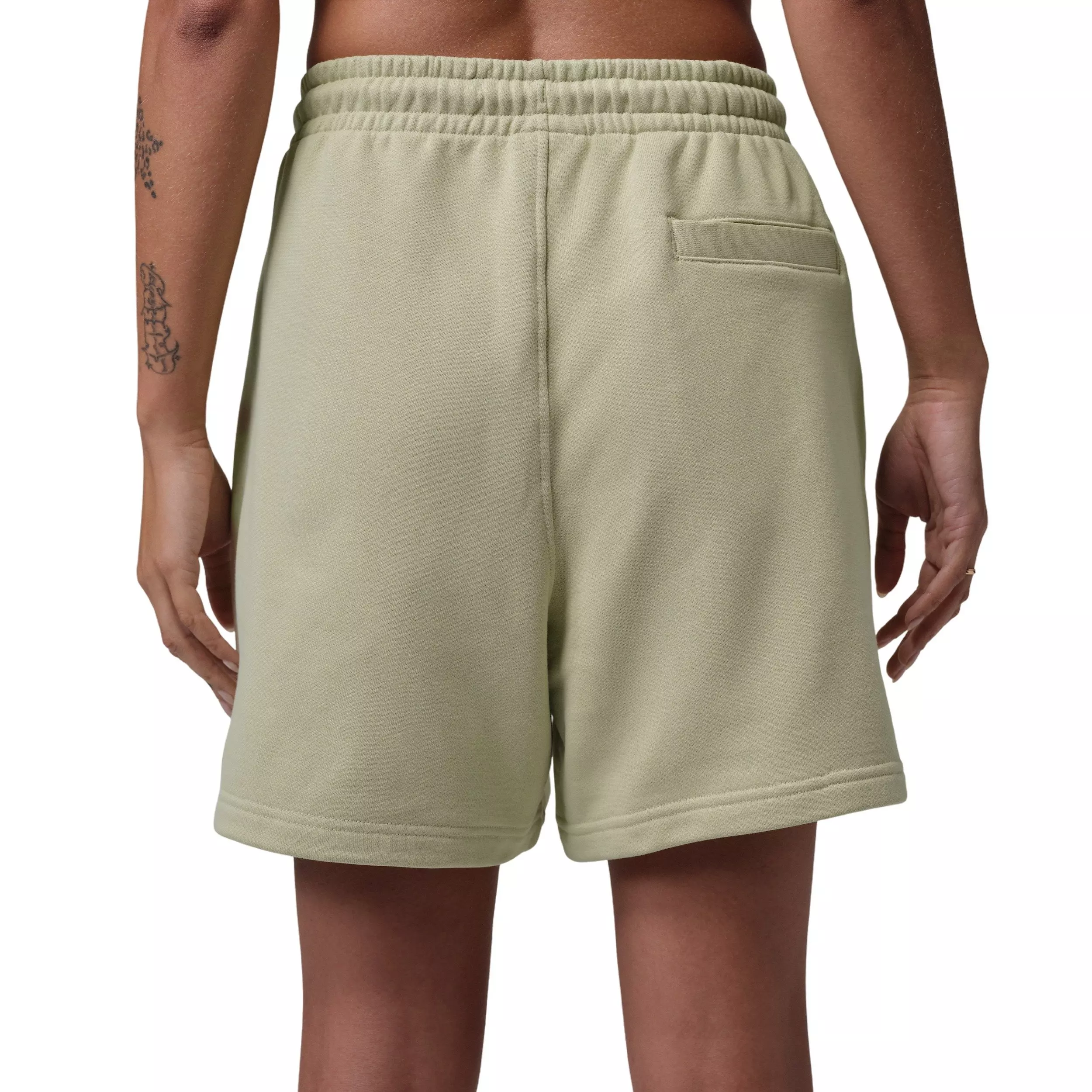 Jordan Women's Flight Fleece Shorts - OLIVE