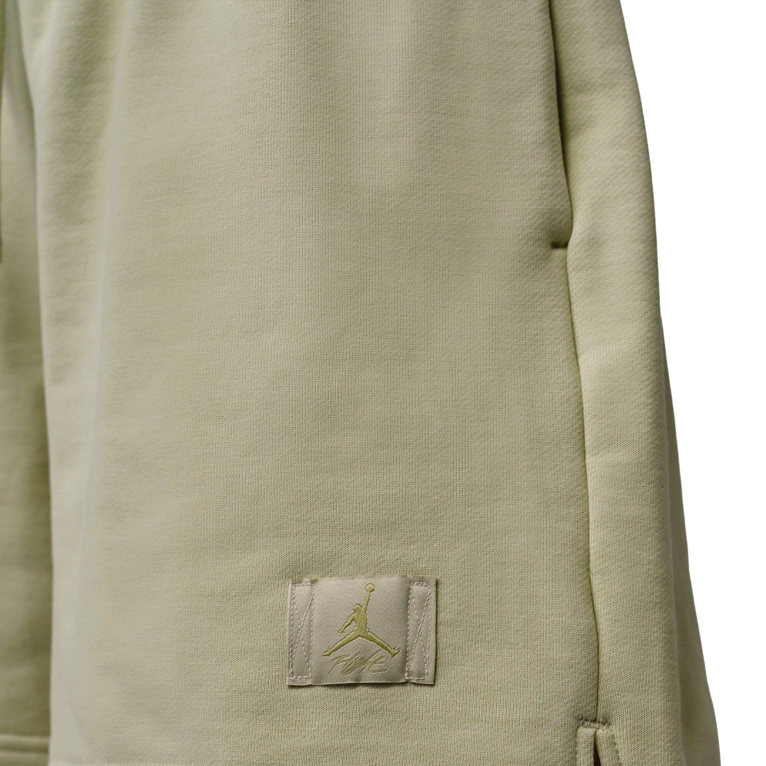 Jordan Women's Flight Fleece Shorts - OLIVE Thumbnail View 5