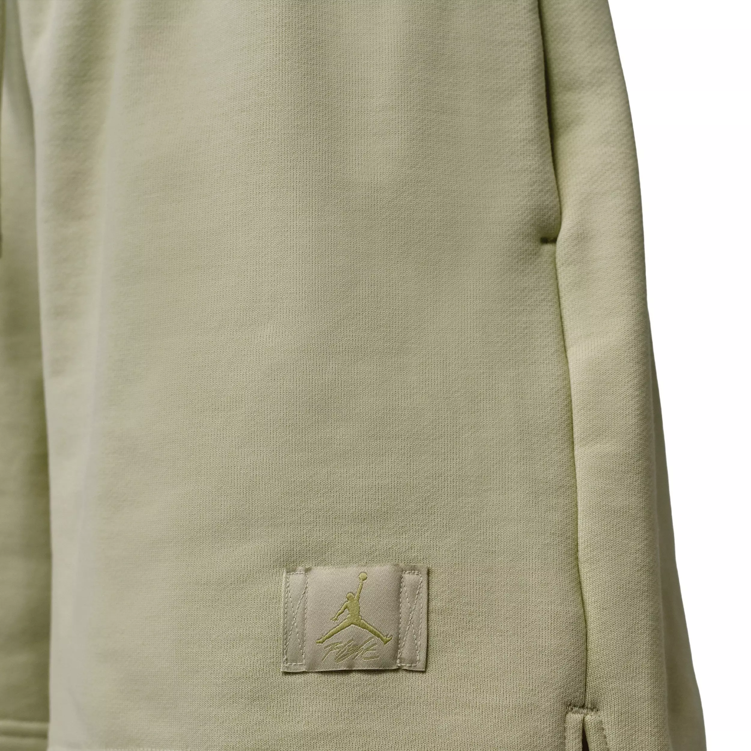 Jordan Women's Flight Fleece Shorts - OLIVE