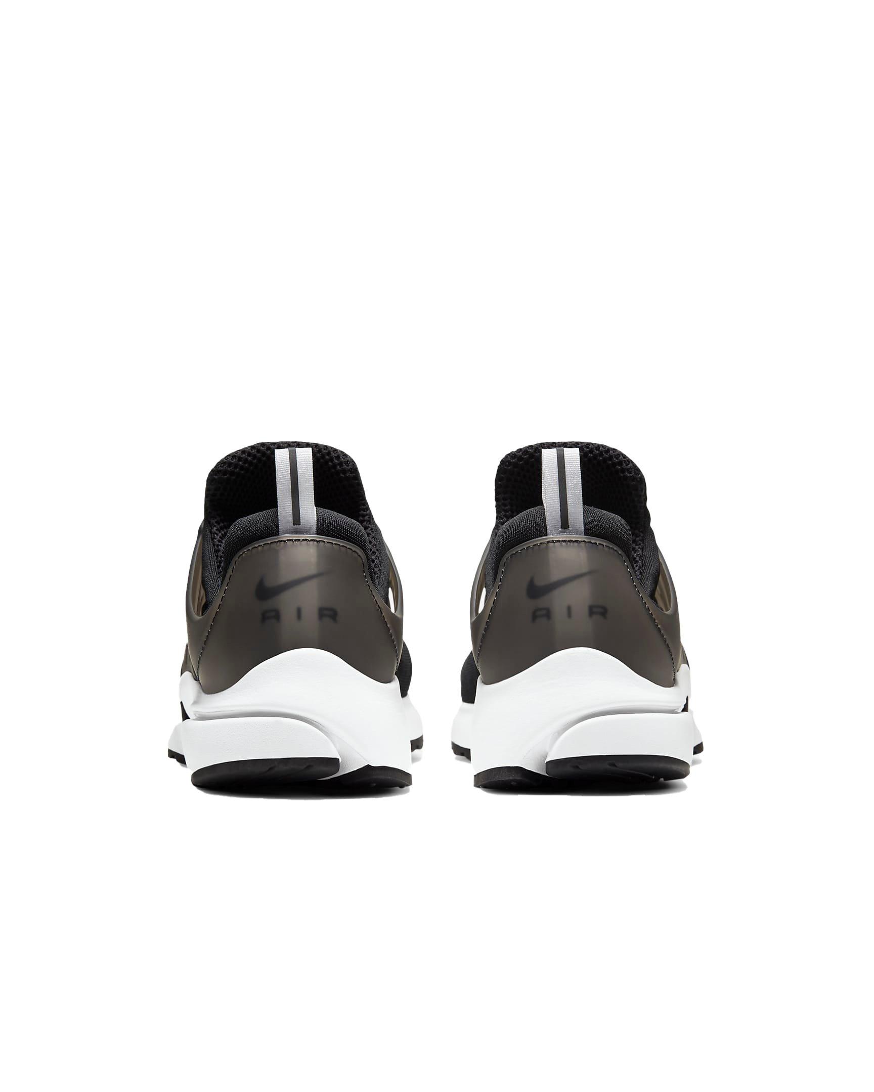 Nike presto black hot sale grade school