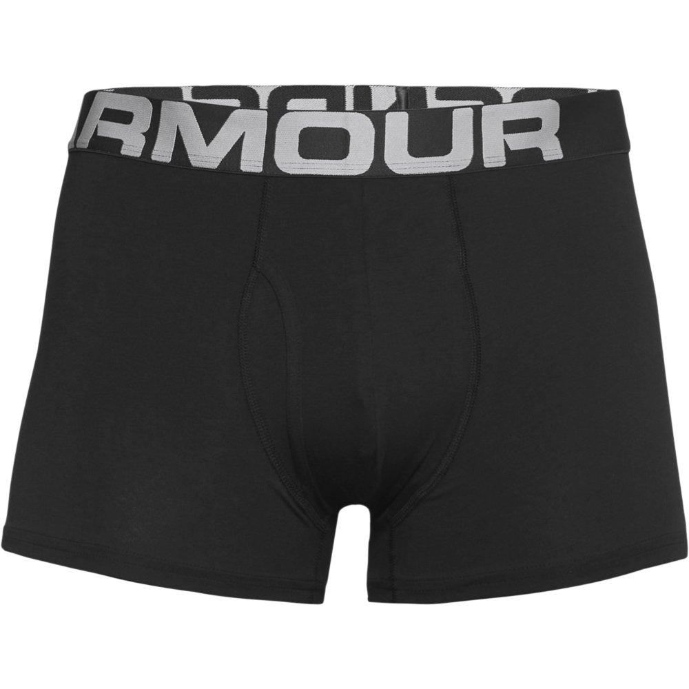 Under Armour Men's Charged Cotton 3 Boxerjock – 3-Pack Underwear - Hibbett