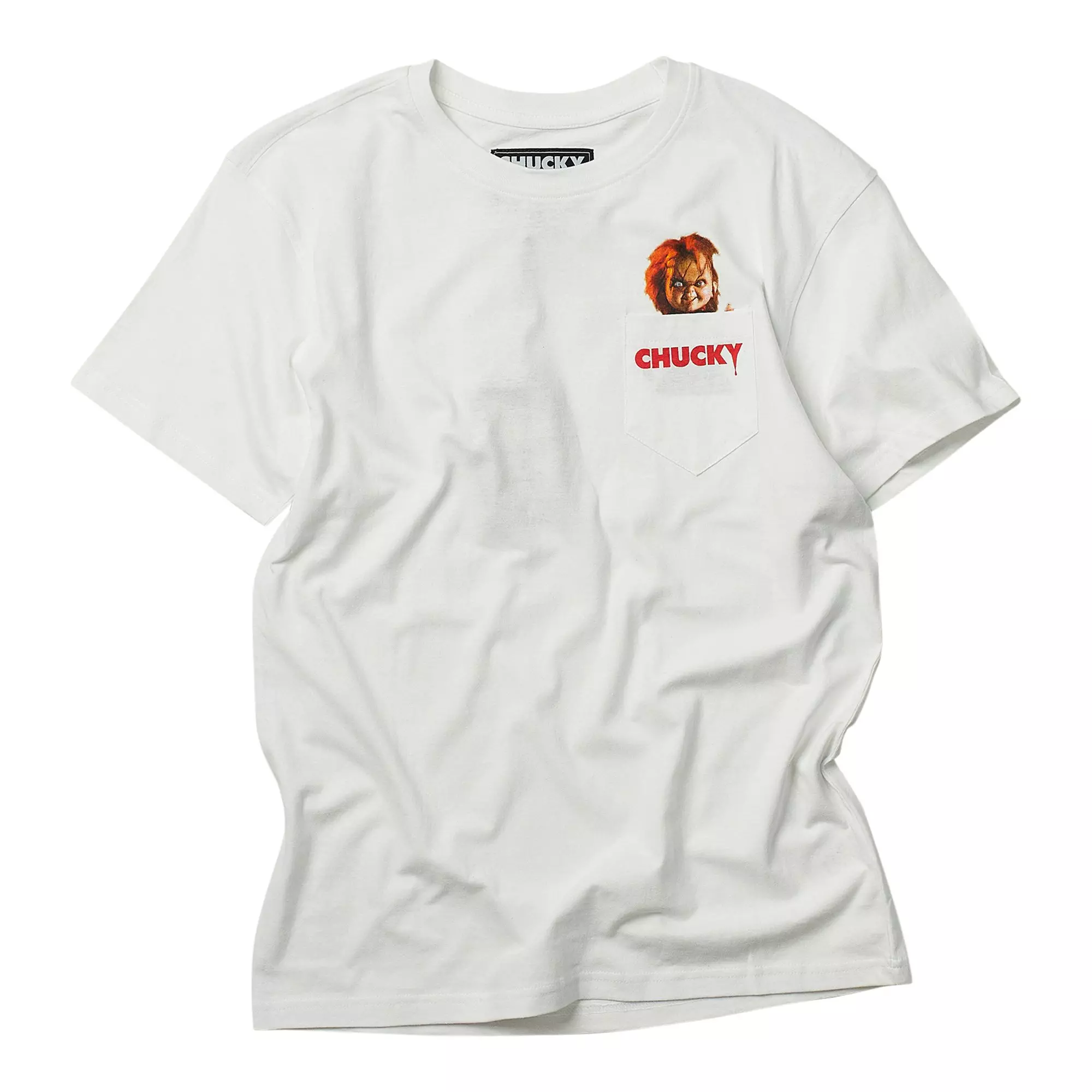 Reason Men's Chucky Pocket Short Sleeve Tee - White - WHITE