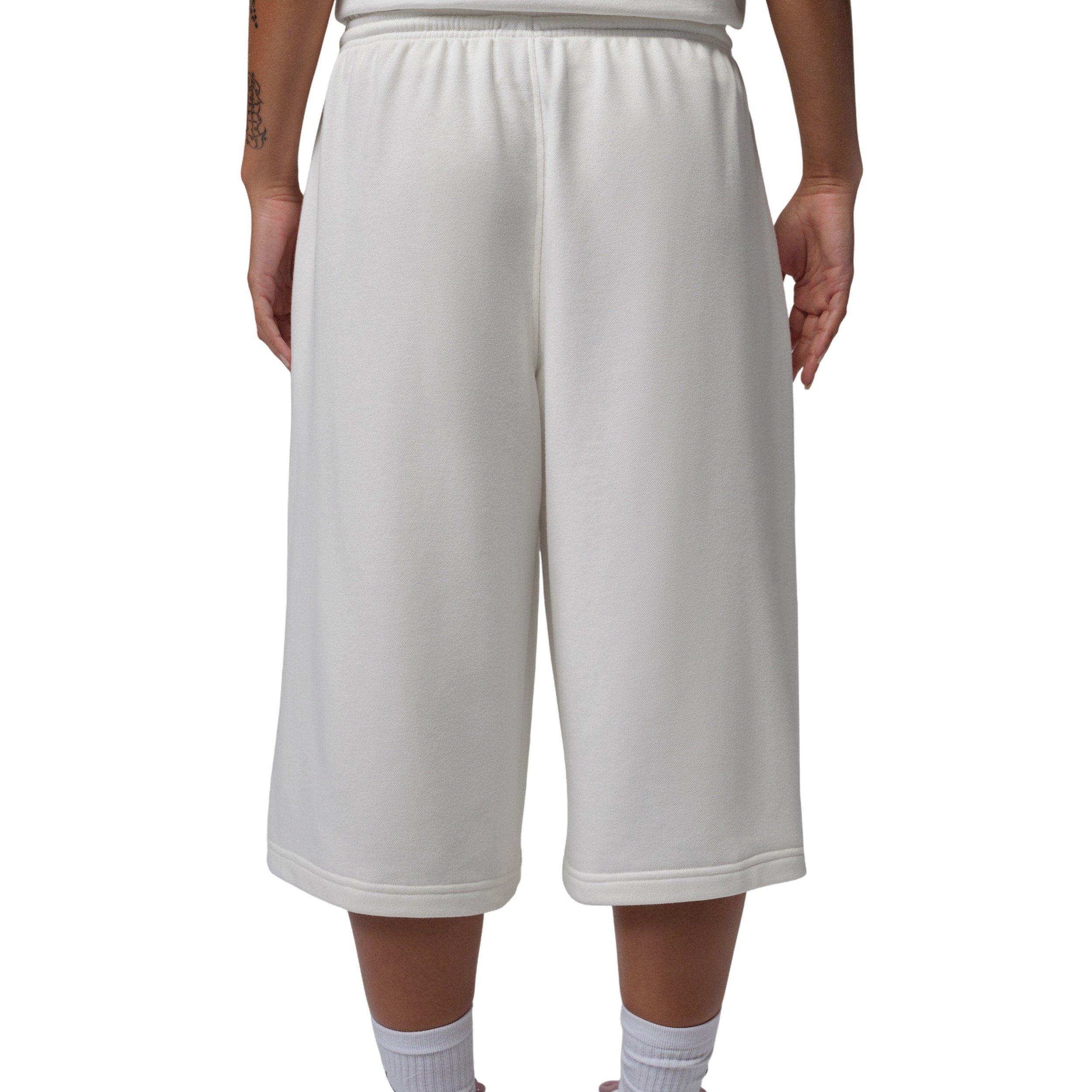 Jordan Women's Brooklyn Fleece French Terry Big Shorts - SAIL Thumbnail View 2
