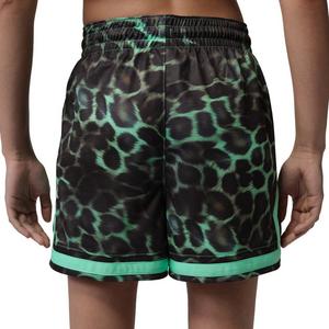 Jordan Women's Sport 4" Diamond Shorts - Green Glow