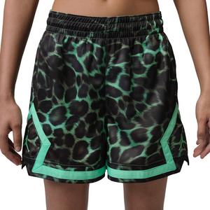 Jordan Women's Sport 4" Diamond Shorts - Green Glow