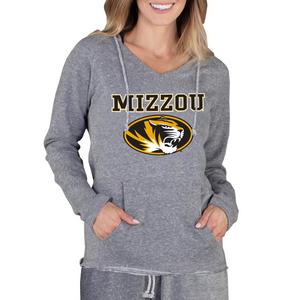 College Concepts Women's Missouri Tigers Mainstream Hooded Top