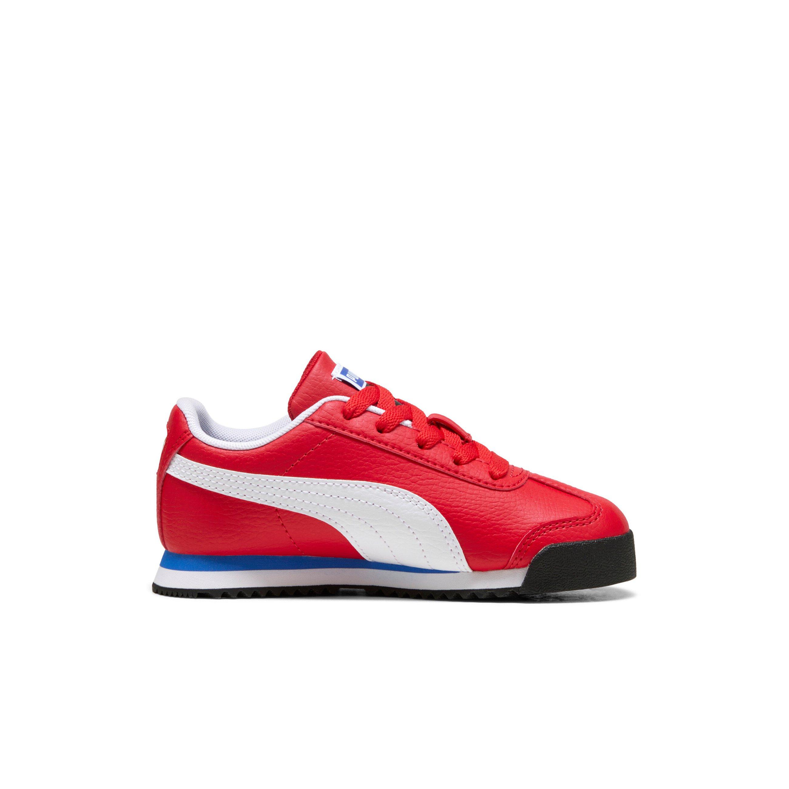 PUMA Roma 24 Standard Preschool Boys' "For All Time Red/PUMA White" Shoe