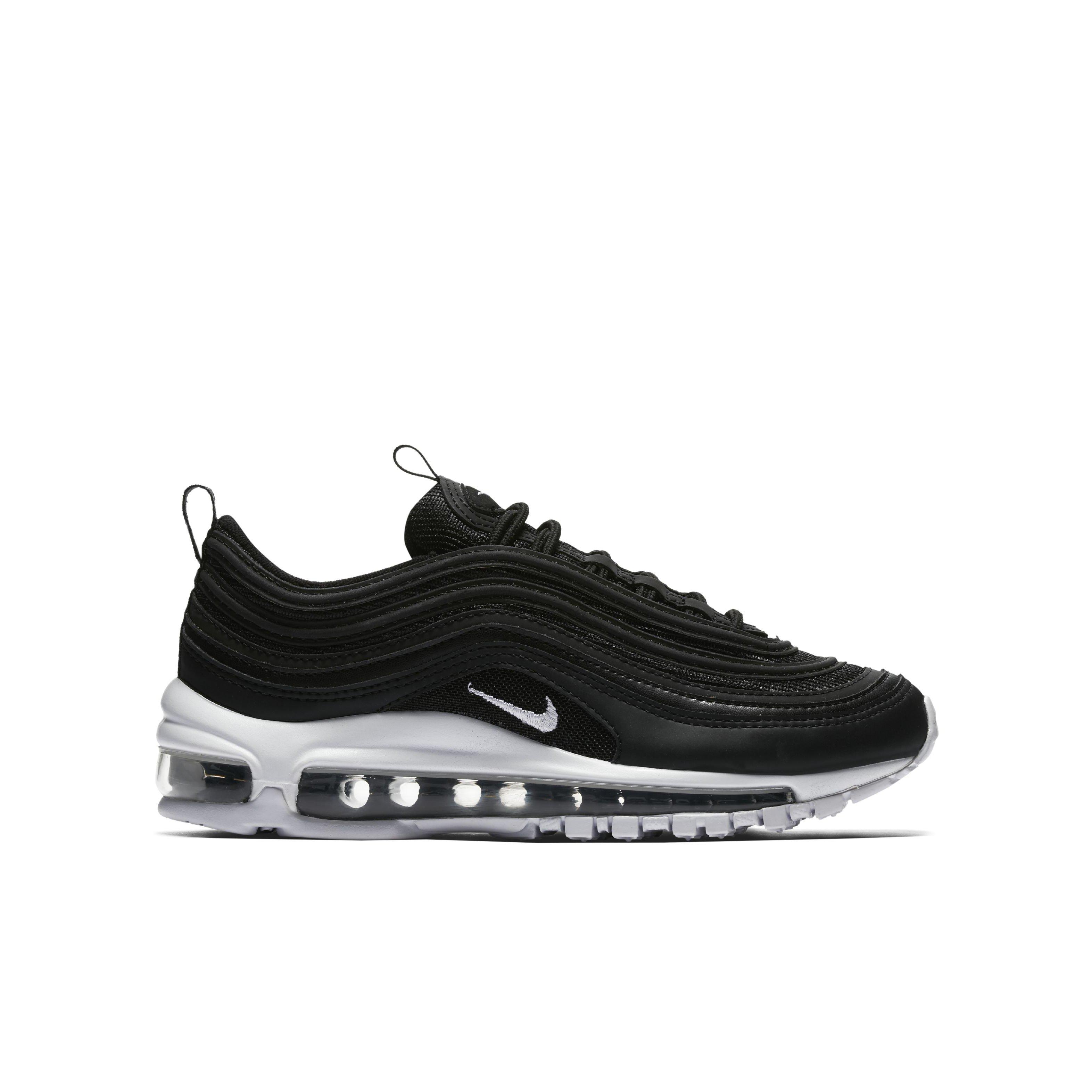 nike air max 97s black and white