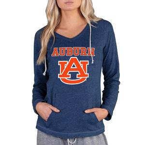 College Concepts Women's Auburn Tigers Mainstream Hooded Top
