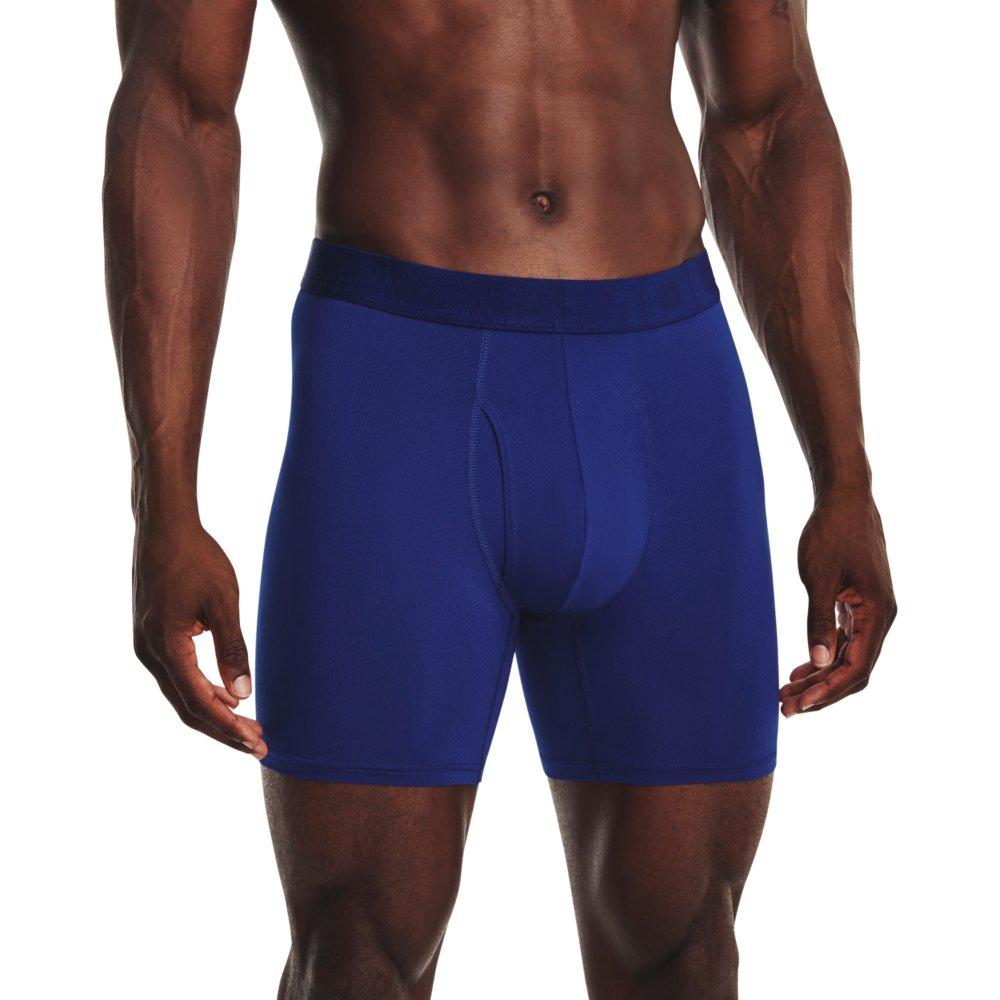 Under Armour Men's Tech Mesh 6 Boxerjock – 2-Pack Underwear - Hibbett