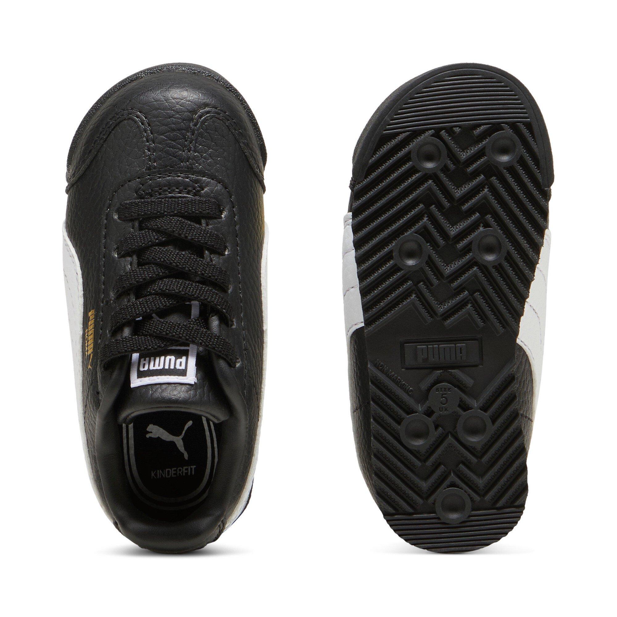 PUMA Roma 24 Standard Infant Boys' "PUMA Black/PUMA White" Shoe