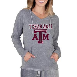 College Concepts Women's Texas A&M Aggies Mainstream Hooded Top