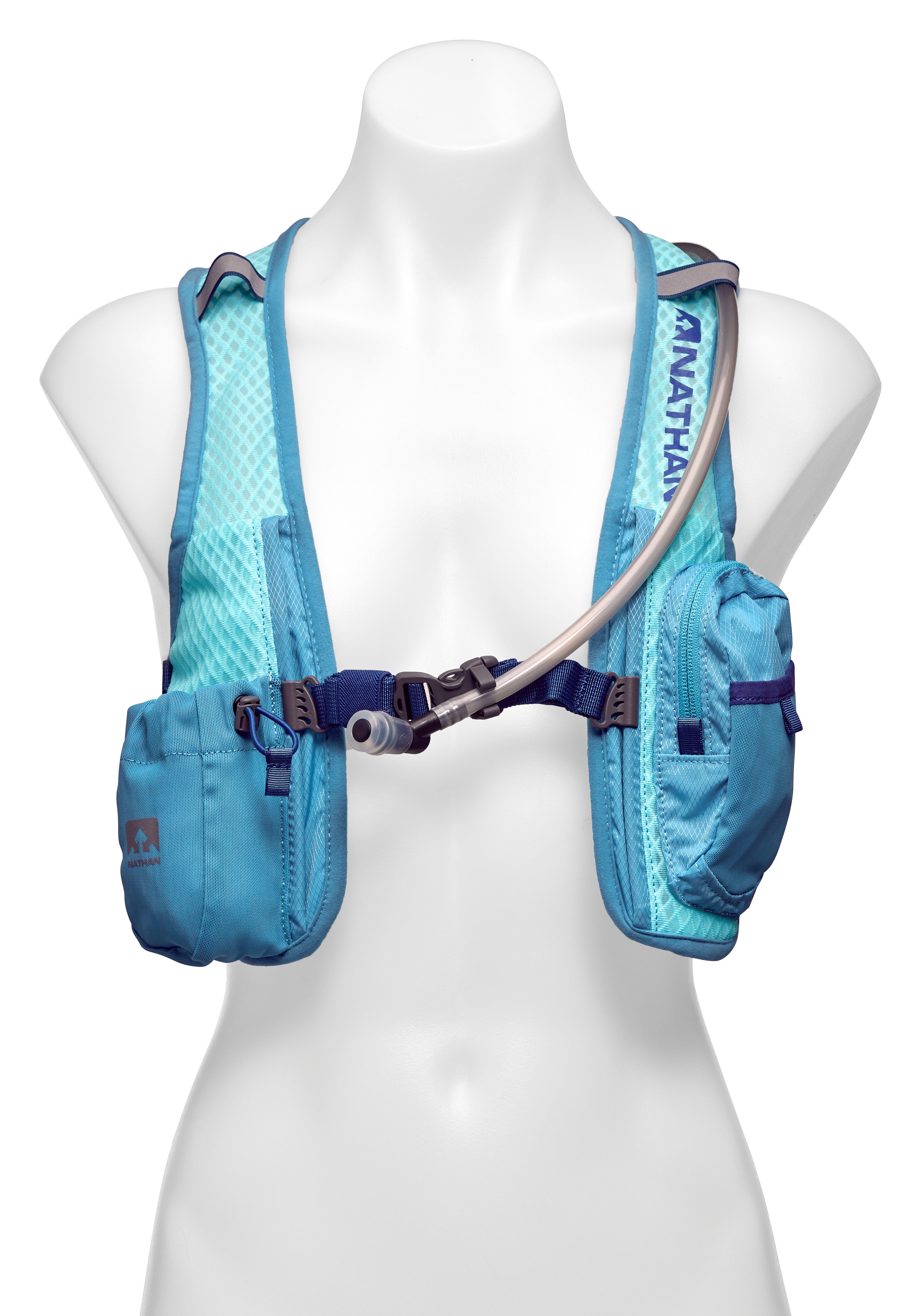 Nathan Intensity Race Vest - Blue - BLUE
