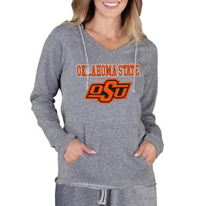 College Concepts Women's Oklahoma State Cowboys Mainstream Hooded Top
