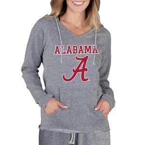 College Concepts Women's Alabama Crimson Tide Mainstream Hooded Top