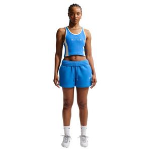 Nike Women's Sportswear Phoenix Fleece Mid-Rise 4" Shorts