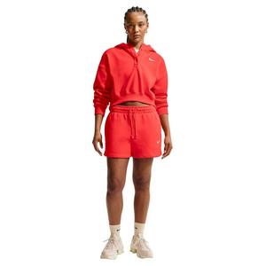 Nike Women's Sportswear Phoenix Fleece Mid-Rise 4" Shorts