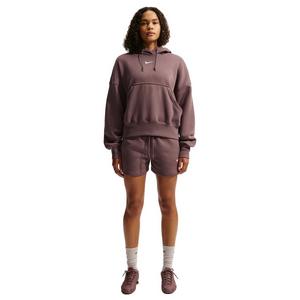 Nike Women's Sportswear Phoenix Fleece Mid-Rise 4" Shorts