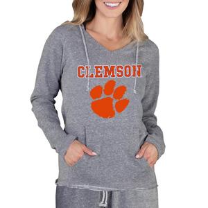 College Concepts Women's Clemson Tigers Mainstream Hooded Top