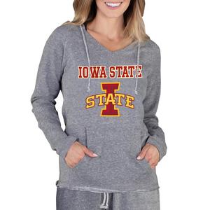 College Concepts Women's Iowa State Cyclones Mainstream Hooded Top