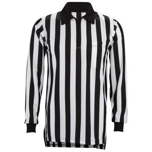 Adams Football Officials Pants Black/White Stripe 40