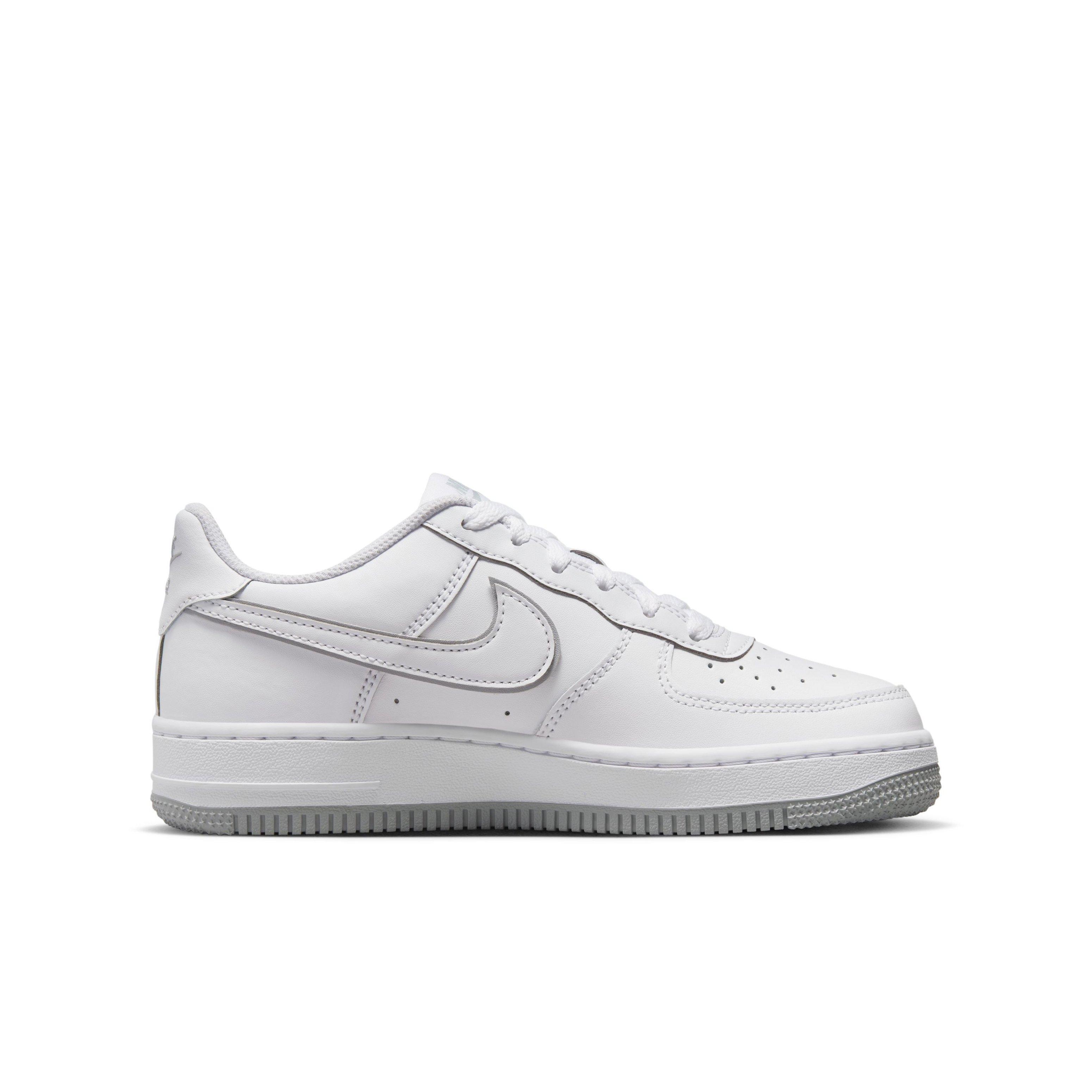 Nike Air Force 1 '07 White/Wolf Grey/White Men's Shoe - Hibbett