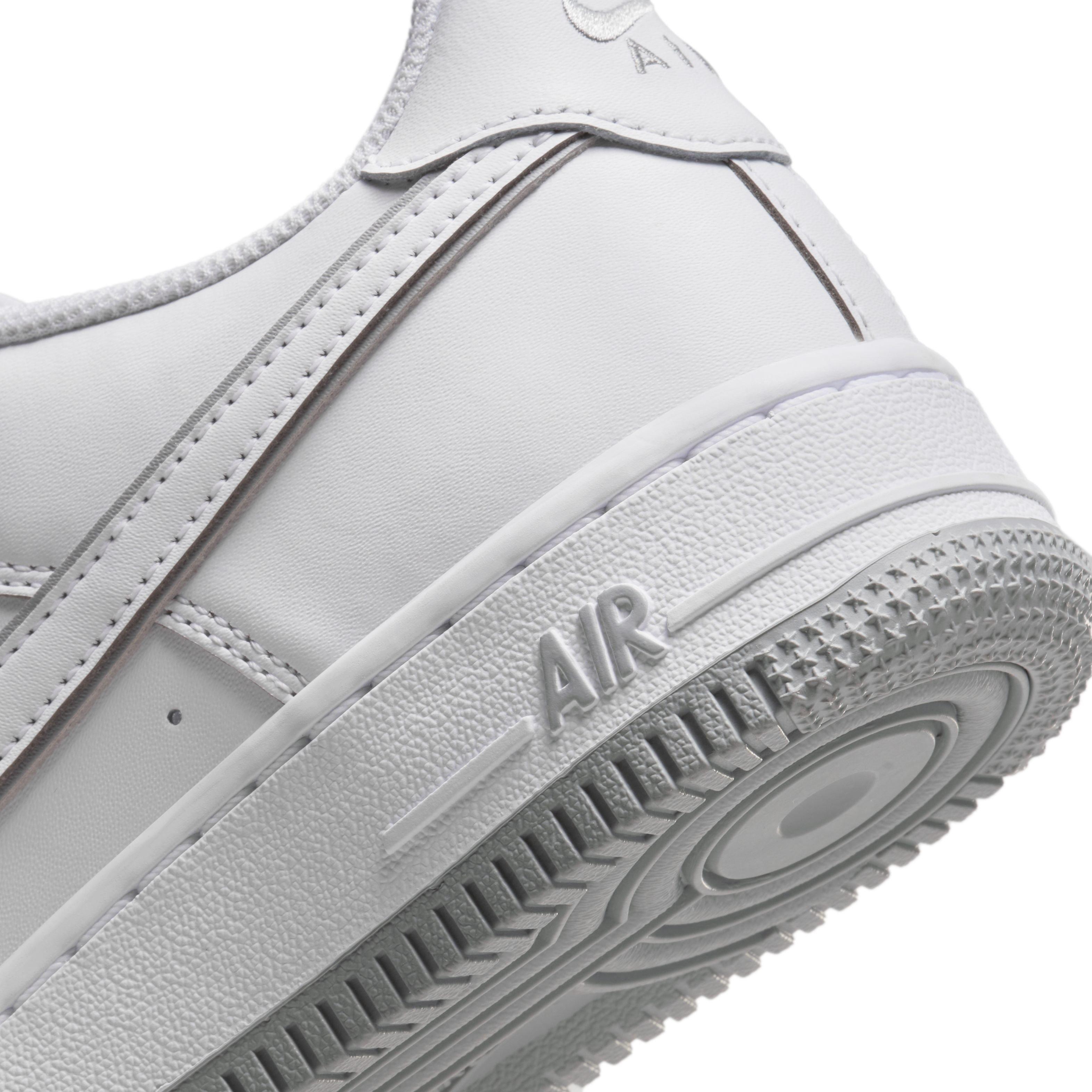 Nike Air Force 1 '07 White/Wolf Grey/White Men's Shoe - Hibbett