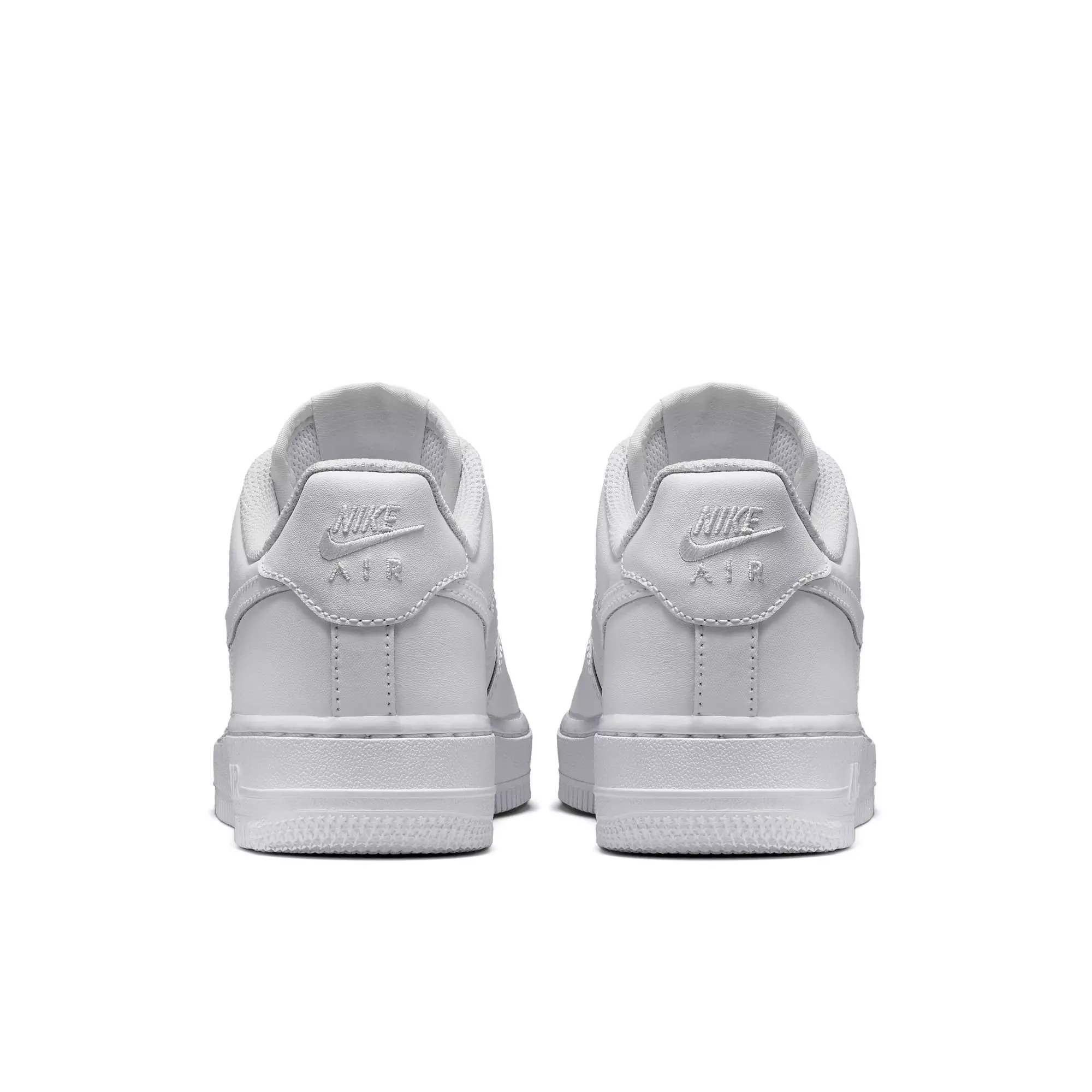 Nike Air Force 1 Low Grade School "White" Kids' Casual Shoe - WHITE