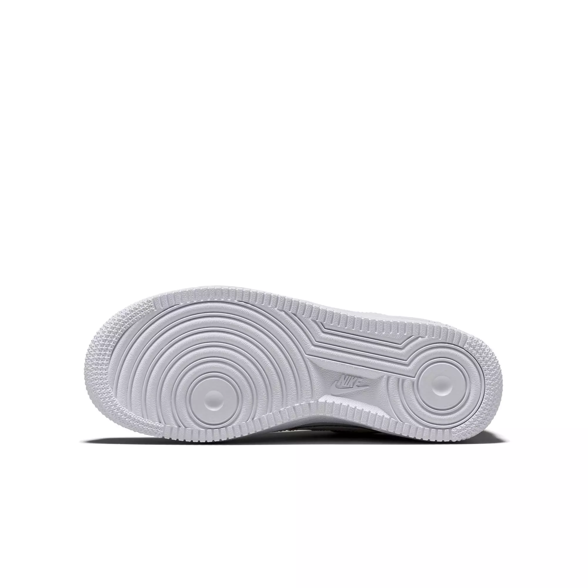 Nike Air Force 1 Low Grade School "White" Kids' Casual Shoe - WHITE