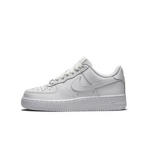 Nike Air Force 1 Low Grade School "White" Kids' Casual Shoe