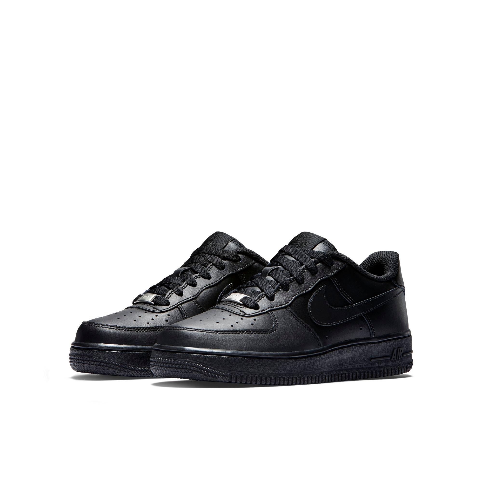 Nike Air Force 1 Low Men's Black Basketball Shoes - Hibbett