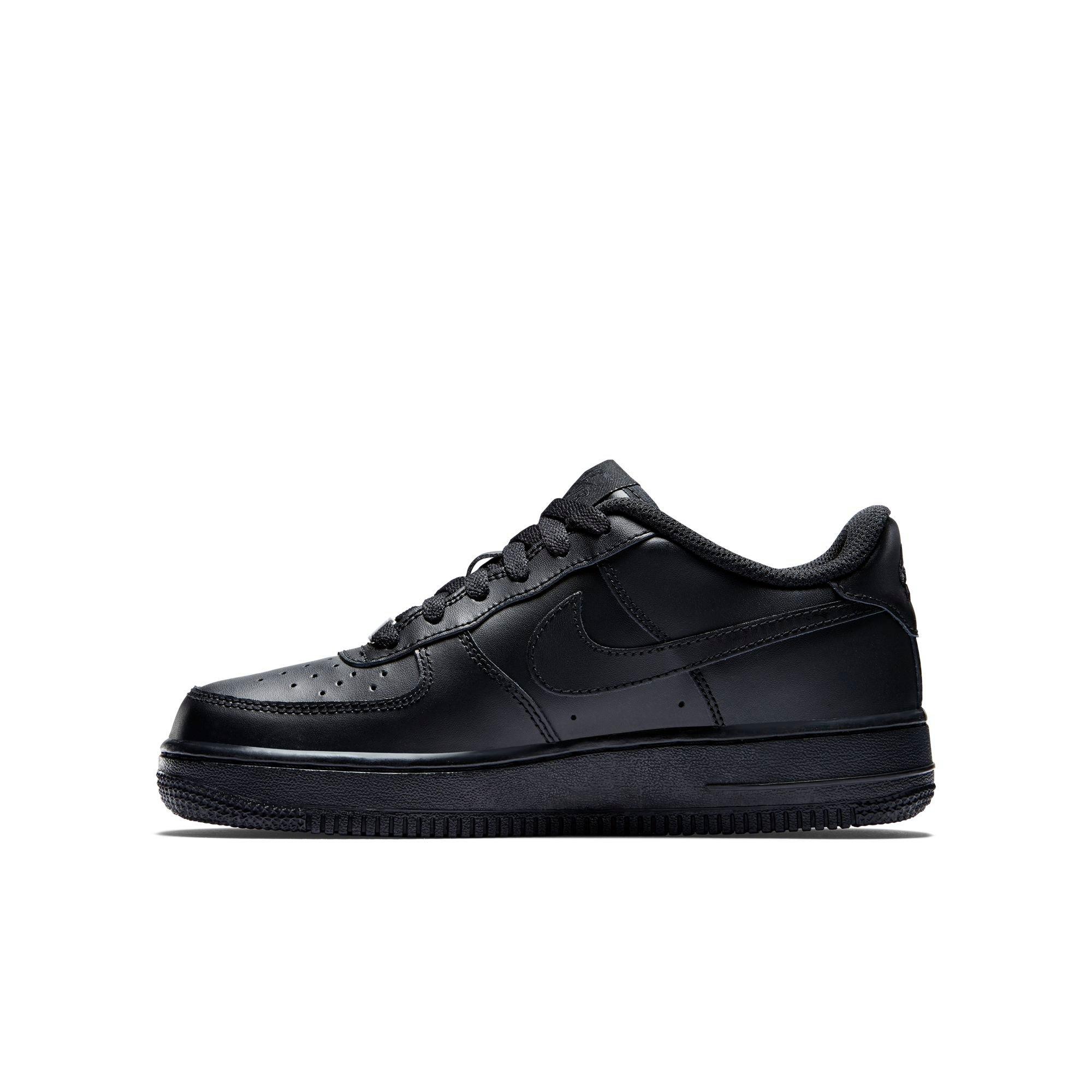 air force 1 black school shoes