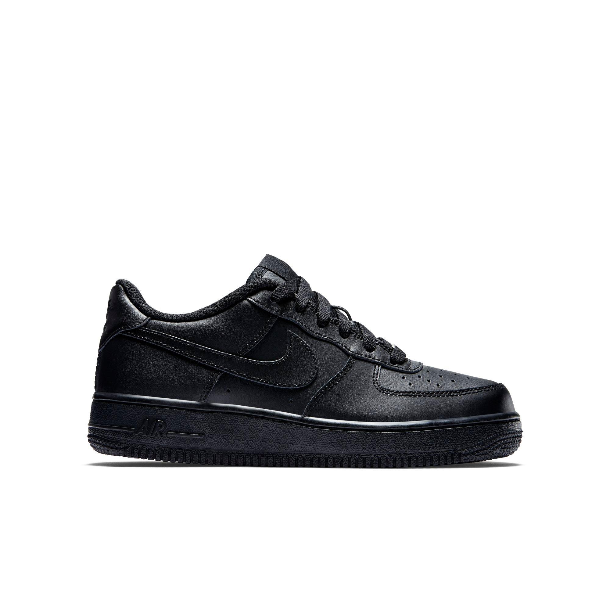black air force school shoes
