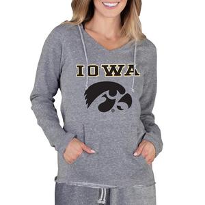 College Concepts Women's Iowa Hawkeyes Mainstream Hooded Top